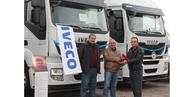 Öz Gözde’den İMAY ve İMFALT’a Stralis teslimatı