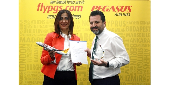 Pegasus’dan bir yenilik daha..