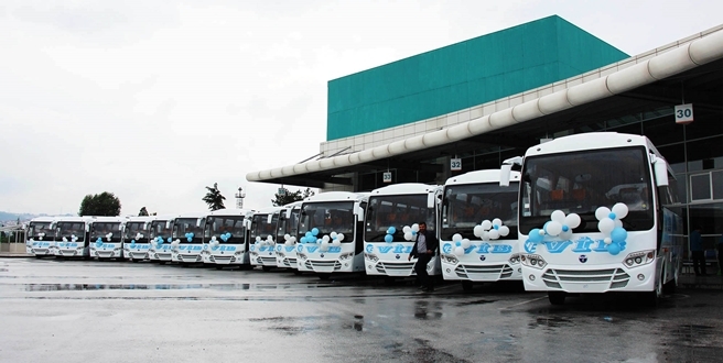 Sakarya Vib Turizm 20 Prestij SX  ile filosuna Prestij kattı.