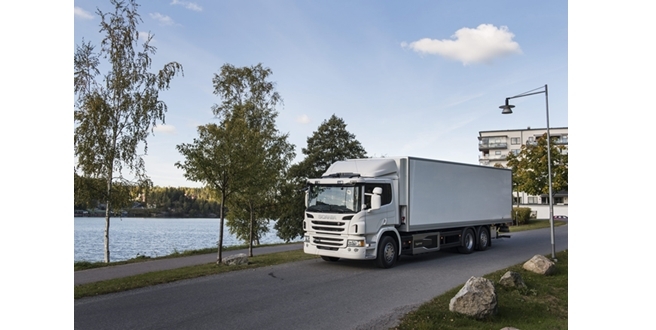 SCANIA HİBRİT KAMYONA  İNOVASYON ÖDÜLÜ