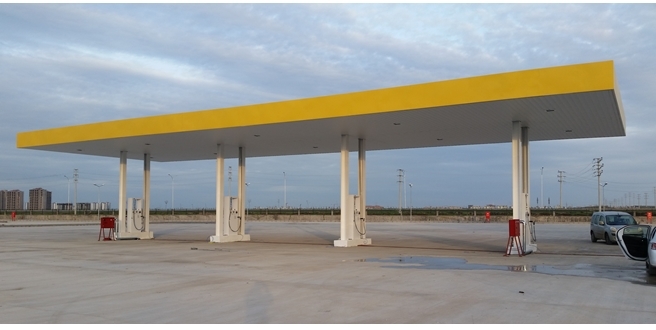 TEKSERGAZ’dan bir istasyon da Diyarbakır Büyükşehir Belediyesi’ne