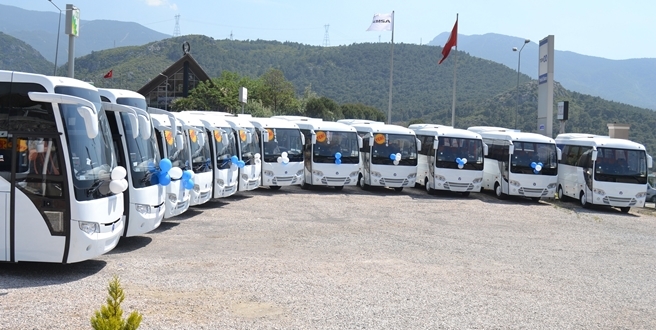 TEMSA’dan GÜNAYDIN TURİZM’e DEV TESLİMAT