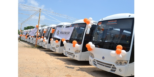 TEMSA’dan ŞEKERLER TURİZM’E 100 PRESTİJ SX