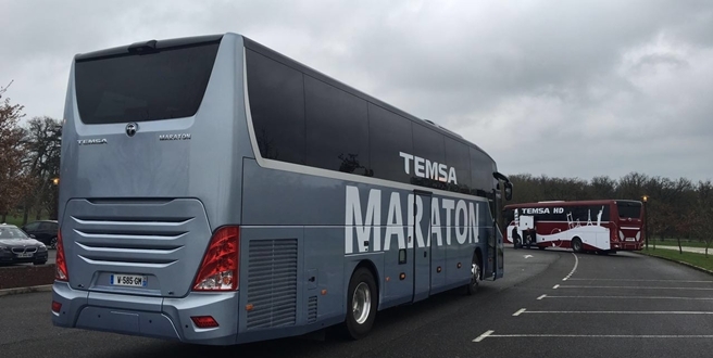 TEMSA Fransa pazarında 5 bin adet otobüse koşuyor