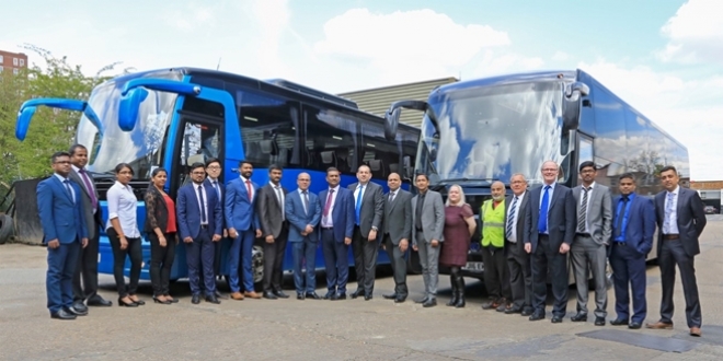 TEMSA Gözünü İngiltere Pazarına dikti