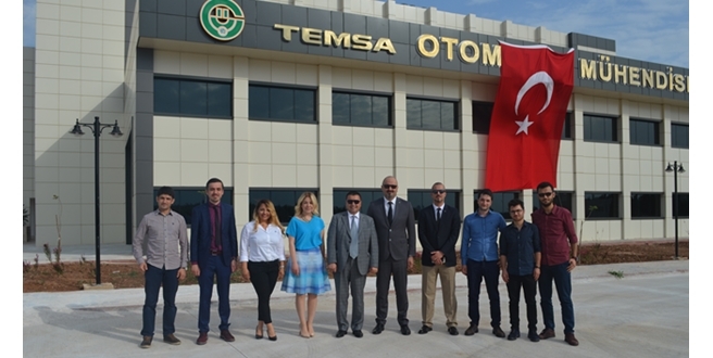 TEMSA OTOMOTİV MÜHENDİSLİĞİ AÇILDI