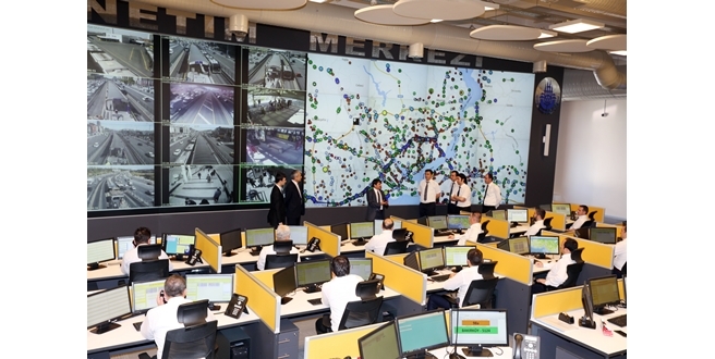 Toplu taşımanın kalbi burada atıyor