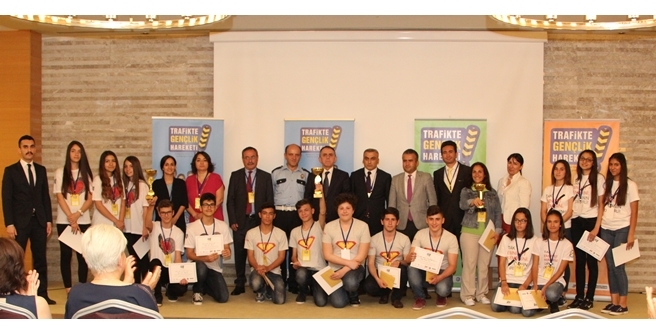 Trafikte Genç Fikirler’de Kazananlar Belli Oldu!