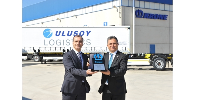 Ulusoy Logistics, filo yatırımında Krone’yi tercih etti