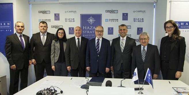 UTİKAD İLE HASEN ARASINDA İŞBİRLİĞİ PROTOKOLÜ İMZALANDI