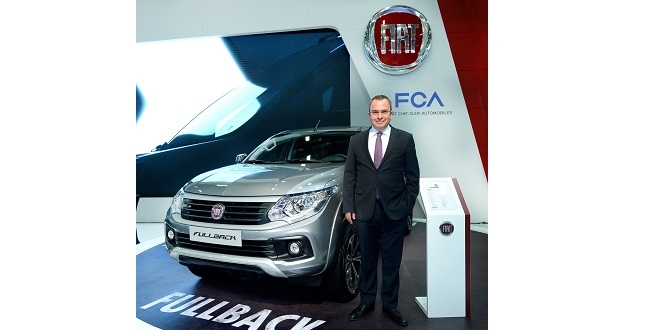 Yeni Fiat Fullback Comvex’de Görücüye Çıktı!