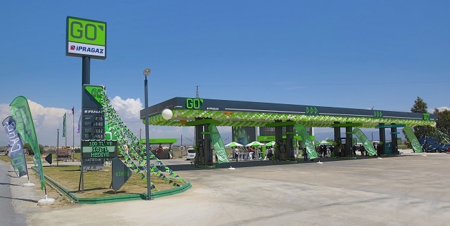 Yeni nesil GO istasyonları ardı ardına açılmaya devam ediyor..