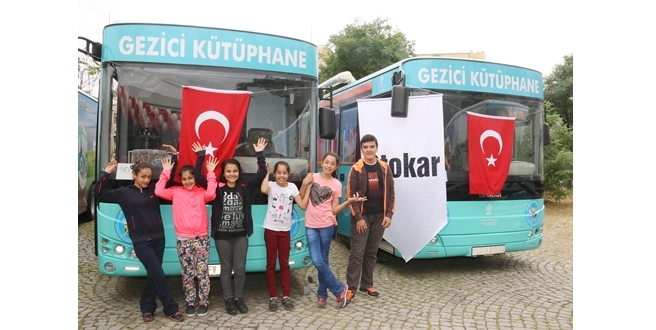 5 yeni Doruk LE model gezici kütüphane aracı daha Kültür Bakanlığı’na teslim edildi