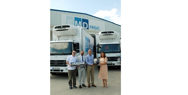 EMD FRİGO LOJİSTİK  THERMO KING’i TERCİH ETTİ!