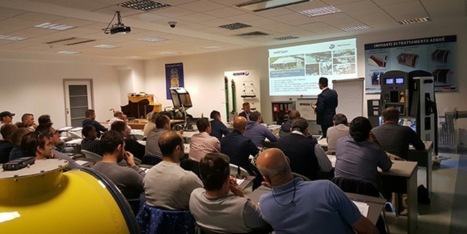 İtalya’da Mepsan Eğitimi ..