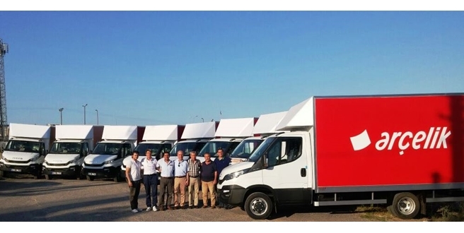 Iveco’dan ARBEN641e 8 adet Daily