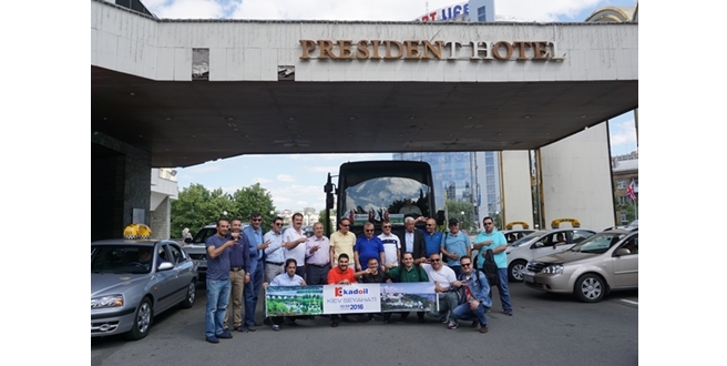 Kadoil bayileri Kiev’de