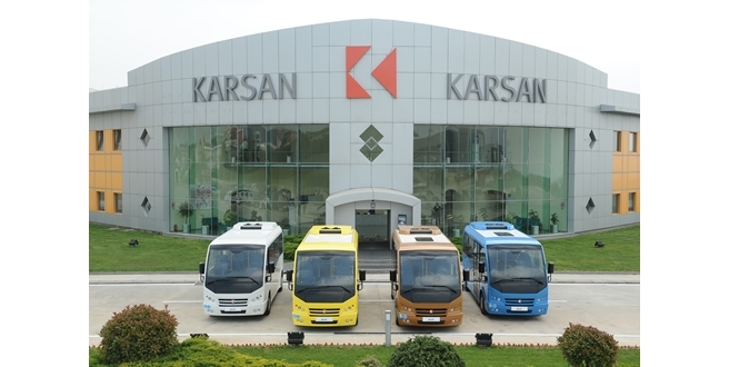 KARSAN, BURSA’NIN ÇEVREYE EN DUYARLI SANAYİ TESİSİ SEÇİLDİ!