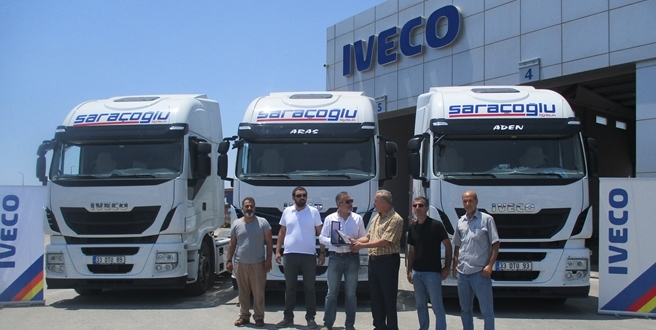 KILIÇLAR OTOMOTİV ‘DEN SARAÇOĞLU’NA EURO 6 IVECO HI-WAY ÇEKİCİ TESLİMATI