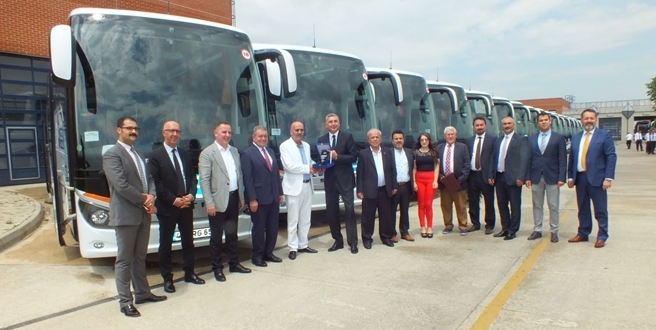 LÜKS EREĞLİ TURİZM 30 ADET SETRA ComfortClass S 516 HD  YATIRIMI GERÇEKLEŞTİRDİ
