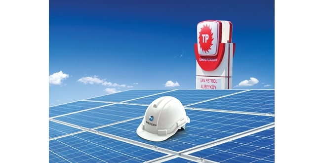 Mepsan’dan Türkiye’de Bir İlk!  Kendi Elektriğini Güneş Enerjisi ile Üreten Akaryakıt İstasyonu