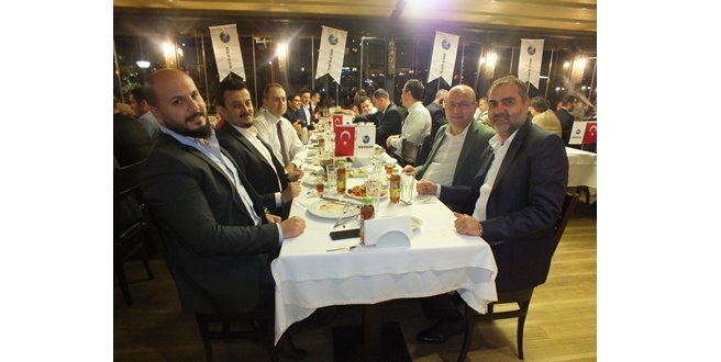 MEPSAN GELENEKSEL OLARAK SÜRDÜRDÜĞÜ İFTAR DAVETİNDE DOSTLARI İLE BİR ARAYA GELDİ