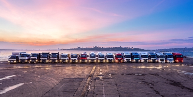 Mercedes-Benz Türk, yeni kamyonlarını Denizli‘yle buluşturuyor
