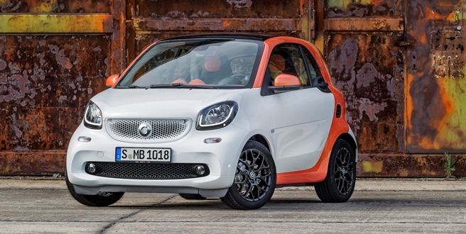 Yeni nesil Mercedes Smart Türkiye’de