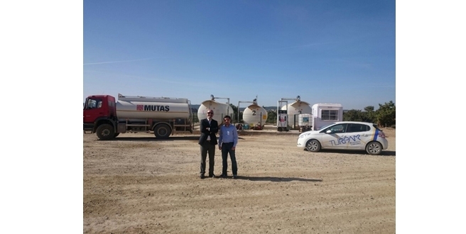 MUTAŞ  MADENCİLİK’E TURPAK GÜVENLİ YAKIT İKMAL SİSTEMLERİYLE TAM OTOMASYON