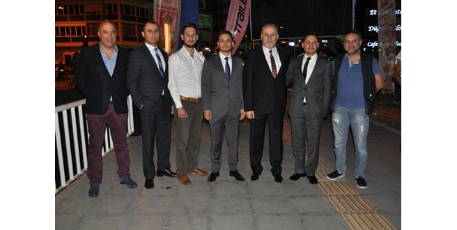 OKT Trailer Geleneksel İftar yemeğinde Aydınlılarla Buluştu