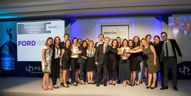PERYÖN’den Ford Otosan’a ödül