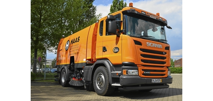 SCANIA IFAT’TA 7 FARKLI ARACINI SERGİLEDİ