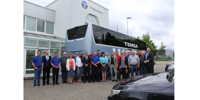 TEMSA Maraton Alman otobüsçülerin beğenisini kazandı