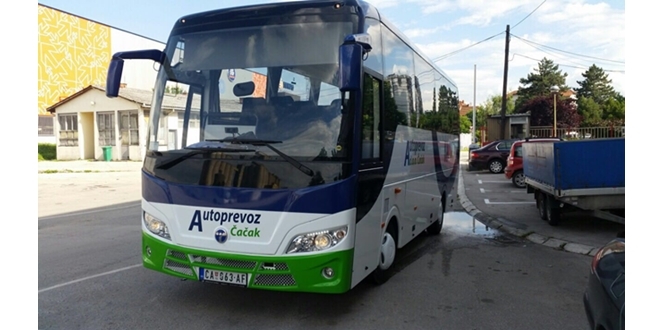 TEMSA MD7 SIRBİSTAN YOLLARINDA..