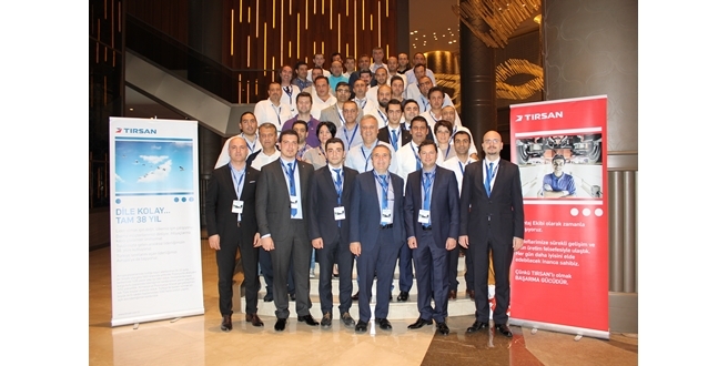 TIRSAN BAYİLERİNİ ADANA’DA BULUŞTURDU