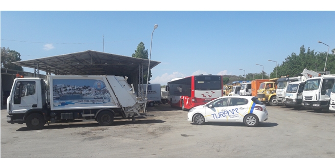 Turizmin gözbebeği Çeşme  Belediyesi’ne Turpak’dan yenilikçi çözümler.