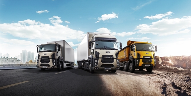 Yeni Ford Trucks Serisi ” Her Yükte birlikte” sloganı ile Türkiye Turu’nda