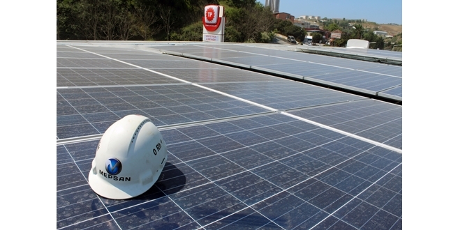 Yingli Solar’dan ilk akaryakıt istasyonu güneş enerjisi projesi