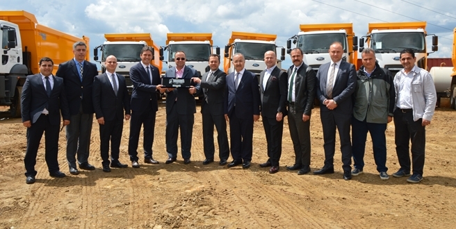 Zeki Kaptan İnşaat, Ford Trucks’ı tercih etti