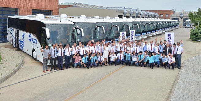 Lüks Ereğli Seyahat filosunu 30 adet Setra ComfortClass S 516 HD/2 ile yeniledi