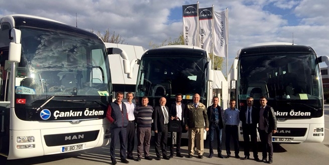 MAN’dan doludizgin otobüs teslimatı…
