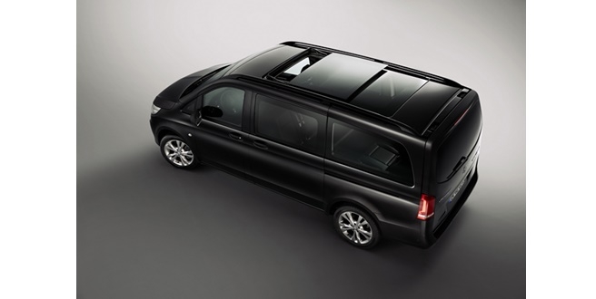 Mercedes-Benz Yeni Vito Select Plus’ı piyasaya sunuyor..