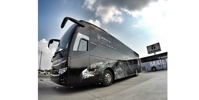 Şampiyon BEŞİKTAŞ da TEMSA Maratonu tercih etti