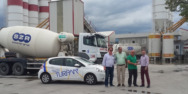Sezerler Beton’un Yakıt Tüketimi Turpak ile kontrol altında