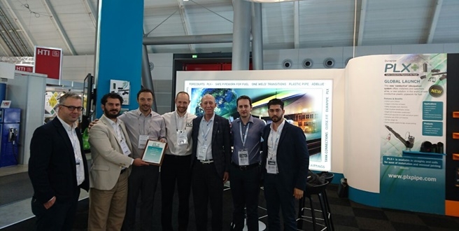 TEKSER’in DURAPIPE PLX başarısı ödüllendirildi…