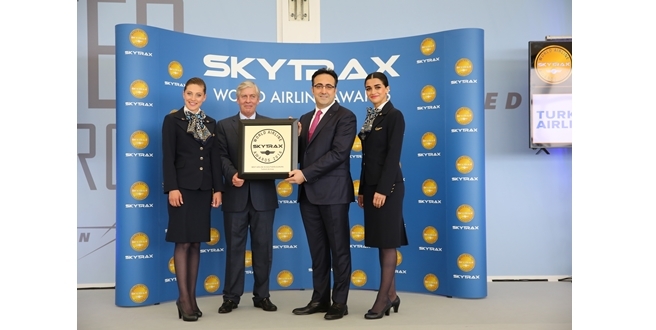 Türk Hava Yolları, üstü üste altıncı kez  ‘Avrupa’nın en iyi havayolu şirketi’ seçildi