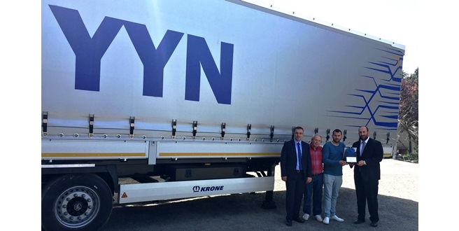 YYN Nakliyat, Krone’yi seçti