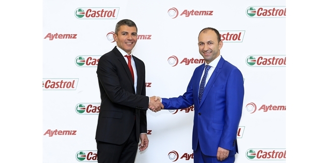 Aytemiz ile Castrol den stratejik iş birliği..