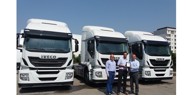 Fırat Uluslararası Taşımacılık, filosunu Iveco Stralis çekiciler ile güçlendirdi