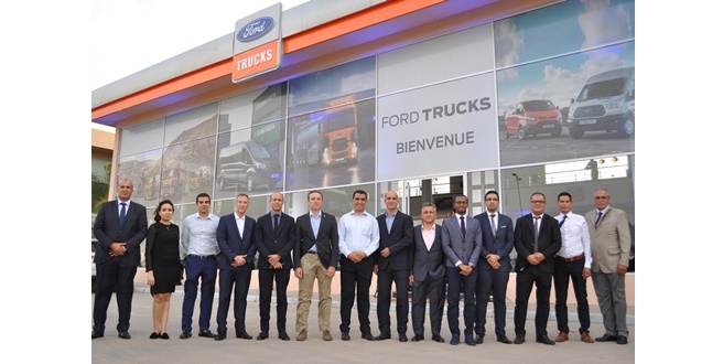 Ford Trucks Kuzey Afrika’da  büyümeye devam ediyor